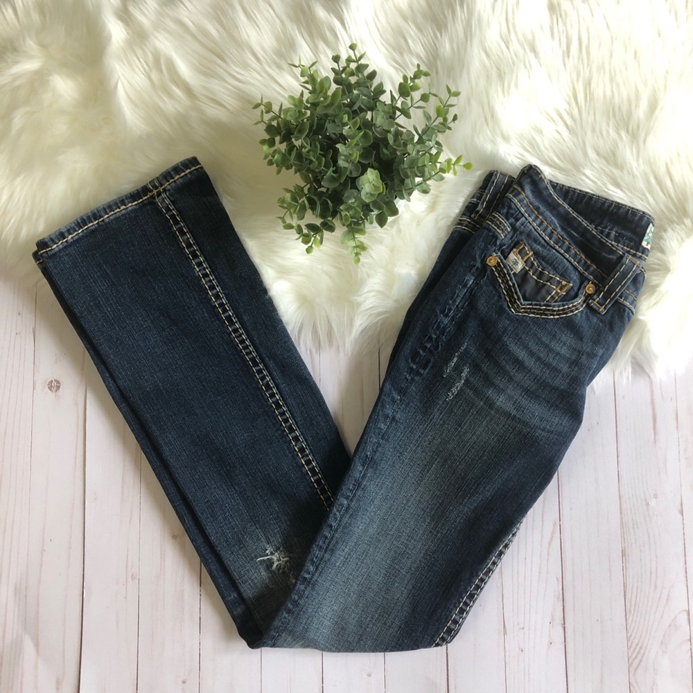 Mek Denium Womens Boot Cut Jeans